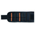 OEM 1680d Polyester Black Magnetic Wristband with 15 Strong Magnets and Two Small Pockets for Holding Screws